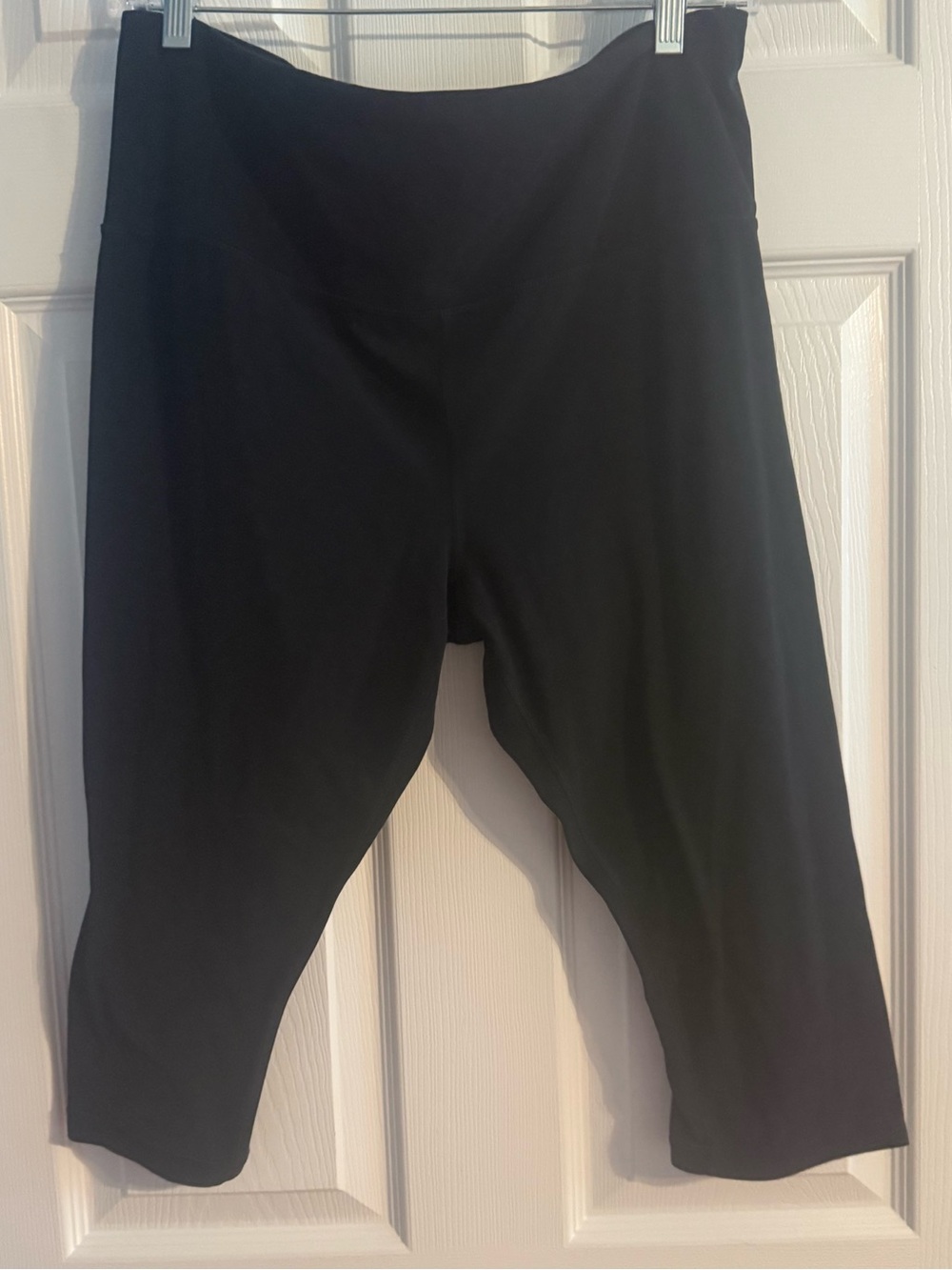 Athleta Ultra High Rise Elation Crop Leggings‎ Black Size XL